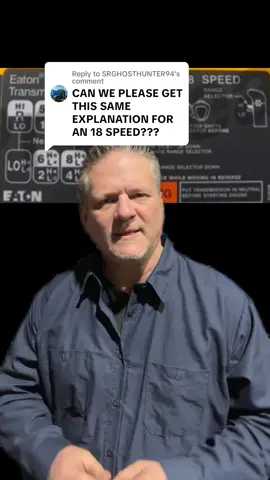 Replying to @SRGHOSTHUNTER94 #greenscreen #gearman_93 #gearman #truck #trucker #mechanic #dieselmechanic #transmission #differential #clutch 