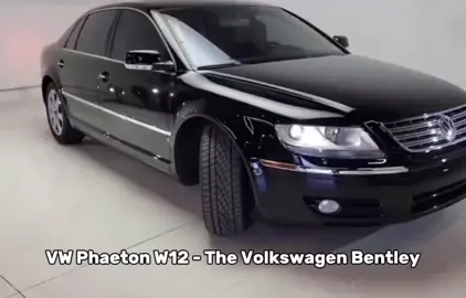 #volkswagen #phaeton #phaetonw12 #W12 #V12 #bentley #VWGroup #VW #fyp #foryoupage 
