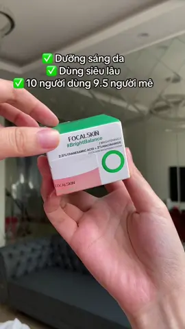 Kem dưỡng Focalskin trắng da #kemduongam #focalskin 