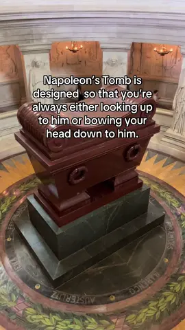 . #napoleon #napoleonbonaparte #tomb #History #france #paris #americaninparis #parisjetaime 
