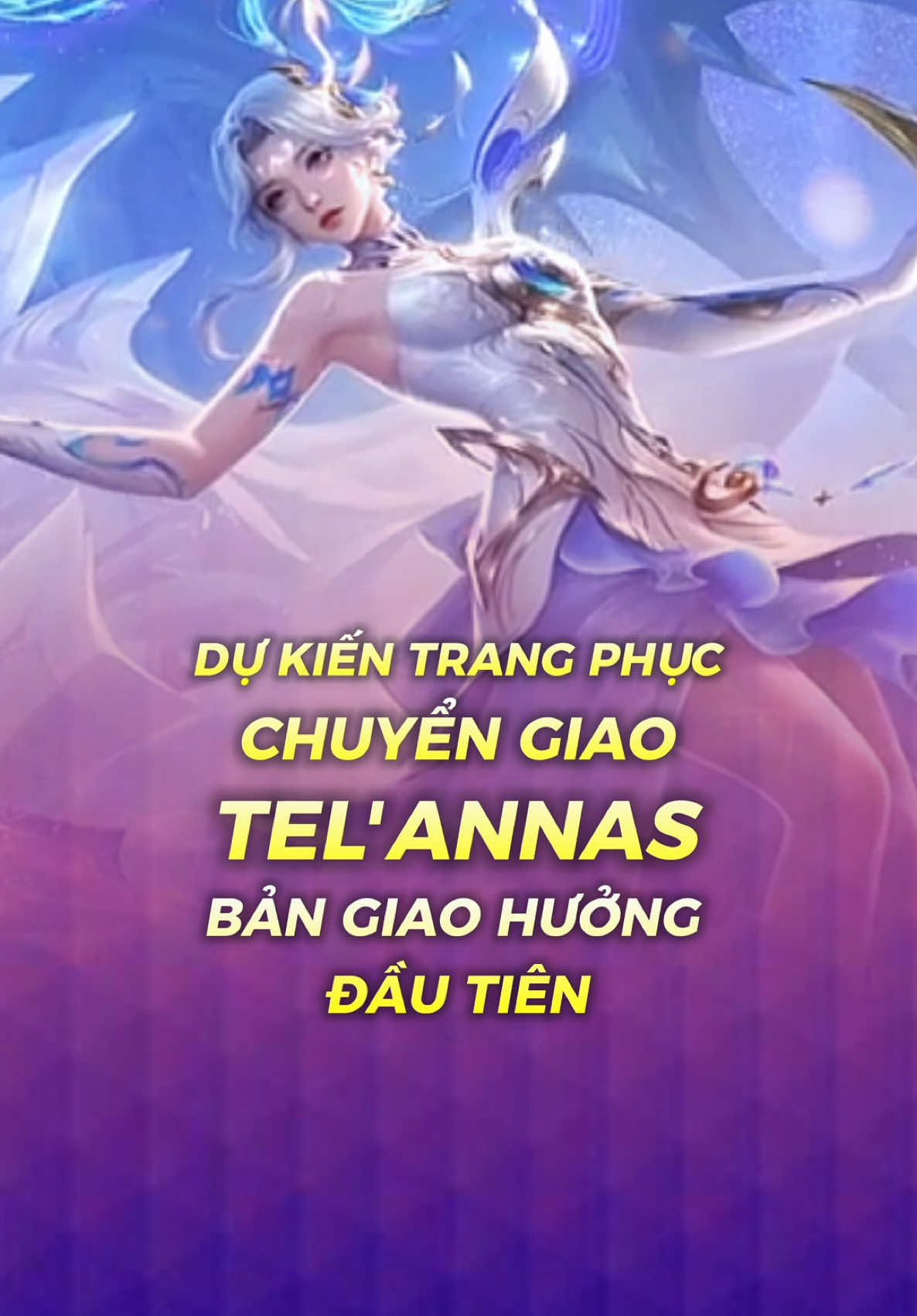 Dự kiến chuyển giao Skin Tel'Annas Bản Giao Hưởng Đầu Tiên sang Liên Quân Mobile 🎻 #LiênQuân #lienquan #LiênQuânMobile #lienquanmobile #lienquantiktok #archangel2909 #GamingOnTikTok #WhatToPlay #NewSkin 