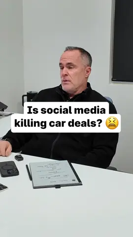 It's frustrating when this happens. Our client's excitement to buy a car gets stopped by his wife's disapproval. #socialmedia #cardeals #salescall #customerexperience #carpurchase #fy #fyp