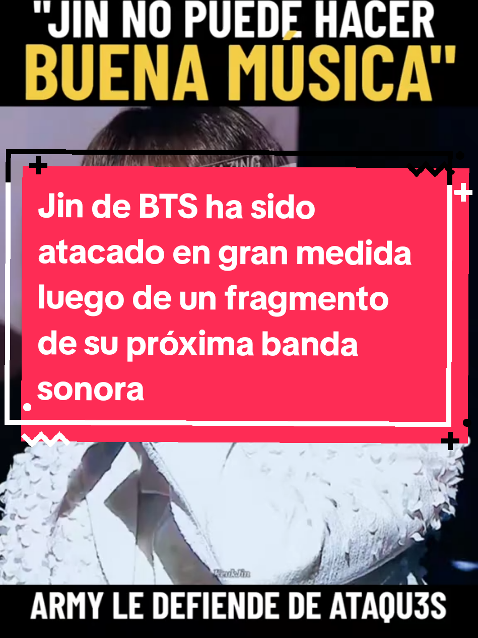 Jin de BTS ha sido atacado en gran medida luego de un fragmento de su próxima banda sonora, y los internautas han salido en defensa del ídolo... #jinbts #kimseokjin #amazingfulltv #btsnoticias #armybts #btsnoticias #kpopnews #idolskpop 