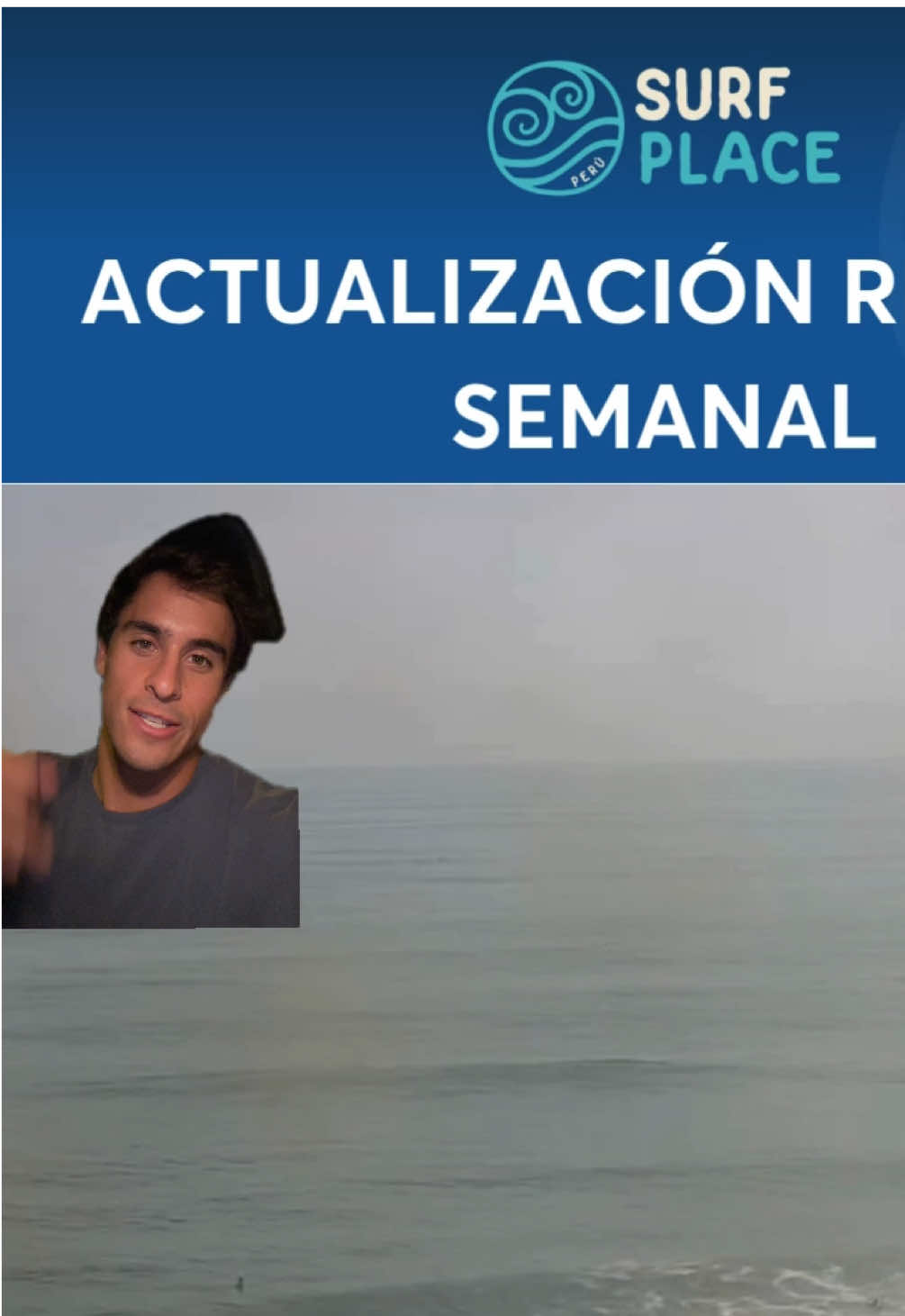 Jueves y viernes sigue marcando flat, pero durante la mañana del sábado entrará un buen swell que pinta con buen tamaño para todo el fin de semana 🔥 #pronostico #forecast #olas #reportedelmar #swell #surf #surfing 