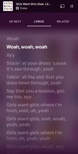 Drake | girls want girls #drake #us #rapus #usrap #banger #rap #fyp #viral_video #musica #song #music 