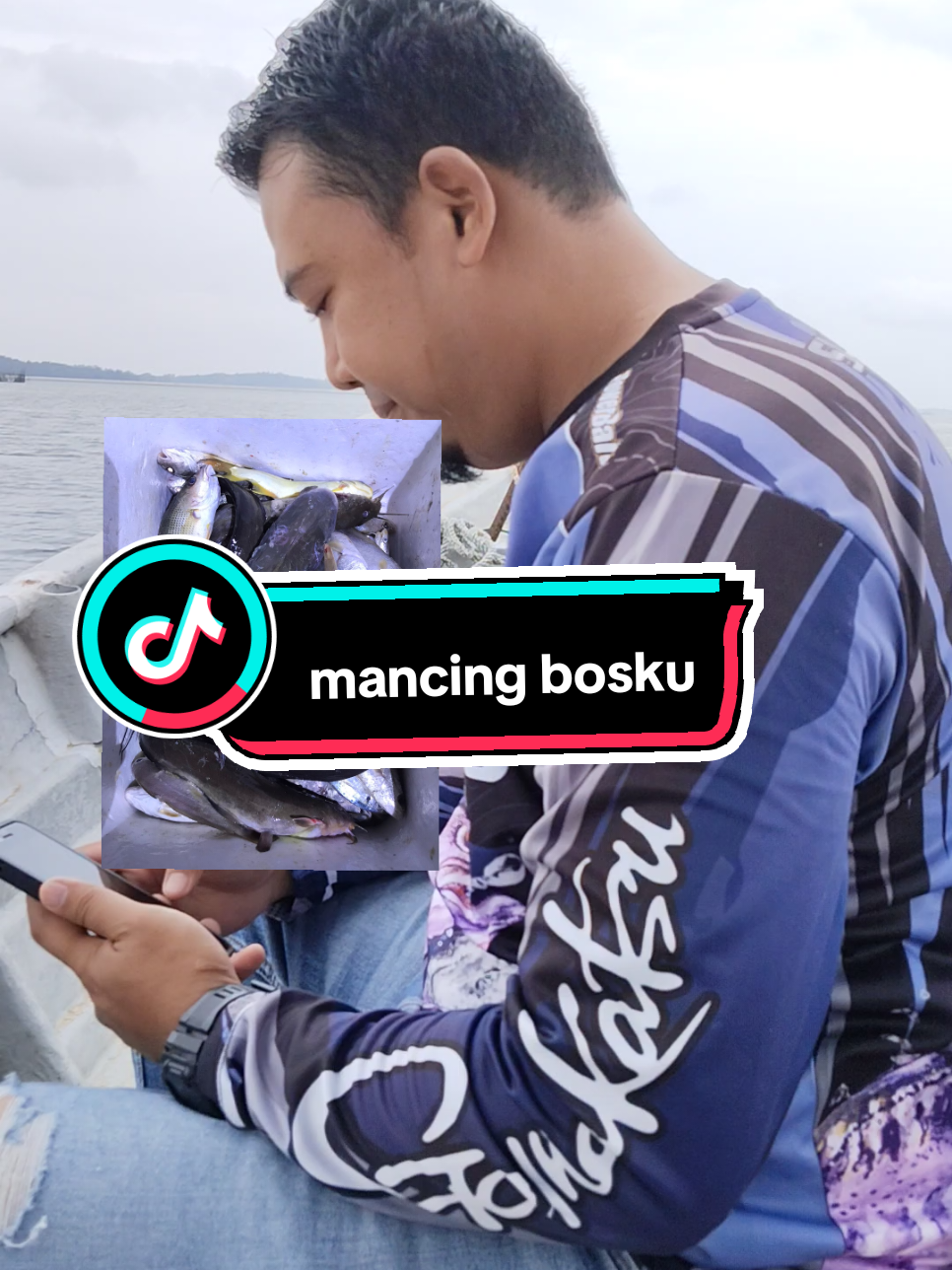 wife ajak mancing cik suami on ja,terima kasih bwk wife mancing🥰 #hobikamimahal #kakipancing  #fypシ゚viral #strike #hilangknstress 