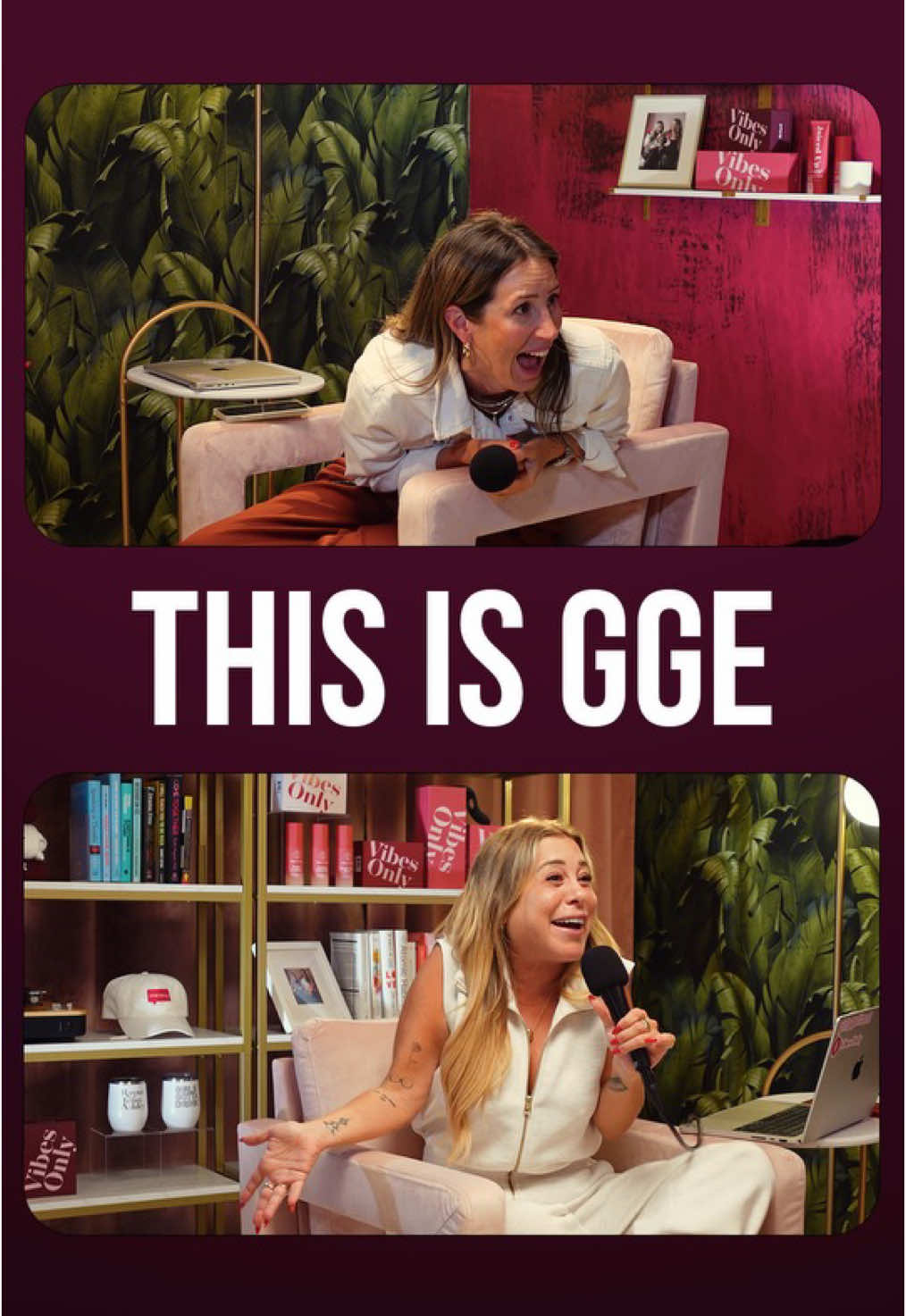 Our new trailer is pretty lowkey 😎 What’s your favorite GGE moment?  #girlsgottaeat #girlsgottaeatpodcast #bestof #highlights 