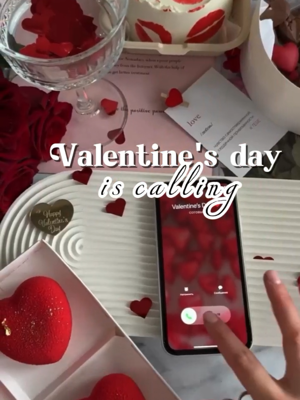 Valentin's day is calling #valentine #CapCut  #fyp #trend 