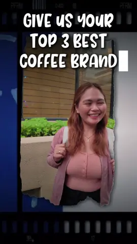 TryNew PH Man on the Street: Anong Top 3 Coffee brands ang kayang makapag power up sakanya? #TryNewPH #ManontheStreet #StreetInterview #Coffeelover #CoffeePH #caffeinefix