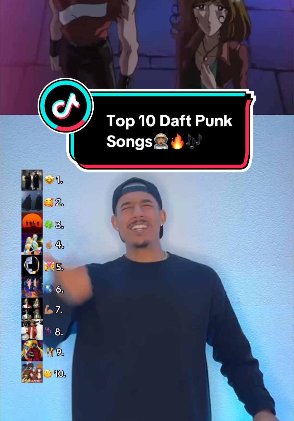 The Top 10 MOST STREAMED Daft Punk Songs (On Spotify) 👨🏽‍🚀🔥 Daft Punk will go down in history as one of the greatest electronic music duos of all time🏆 It’s sad to see that they’ve broken up😢💔 But I’m happy to know we will always have these gems to remember them by🎶💭 COMMENT WHICH ARTIST I SHOULD DO NEXT!!❤️‍🔥 #creatorsearchinsights #daftpunk #edm 