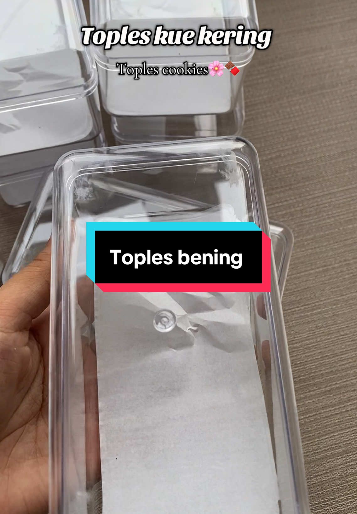 Toples kue kering #topleslebaran #toplescokies #toplesnastar #toplesbening #topleskotak 