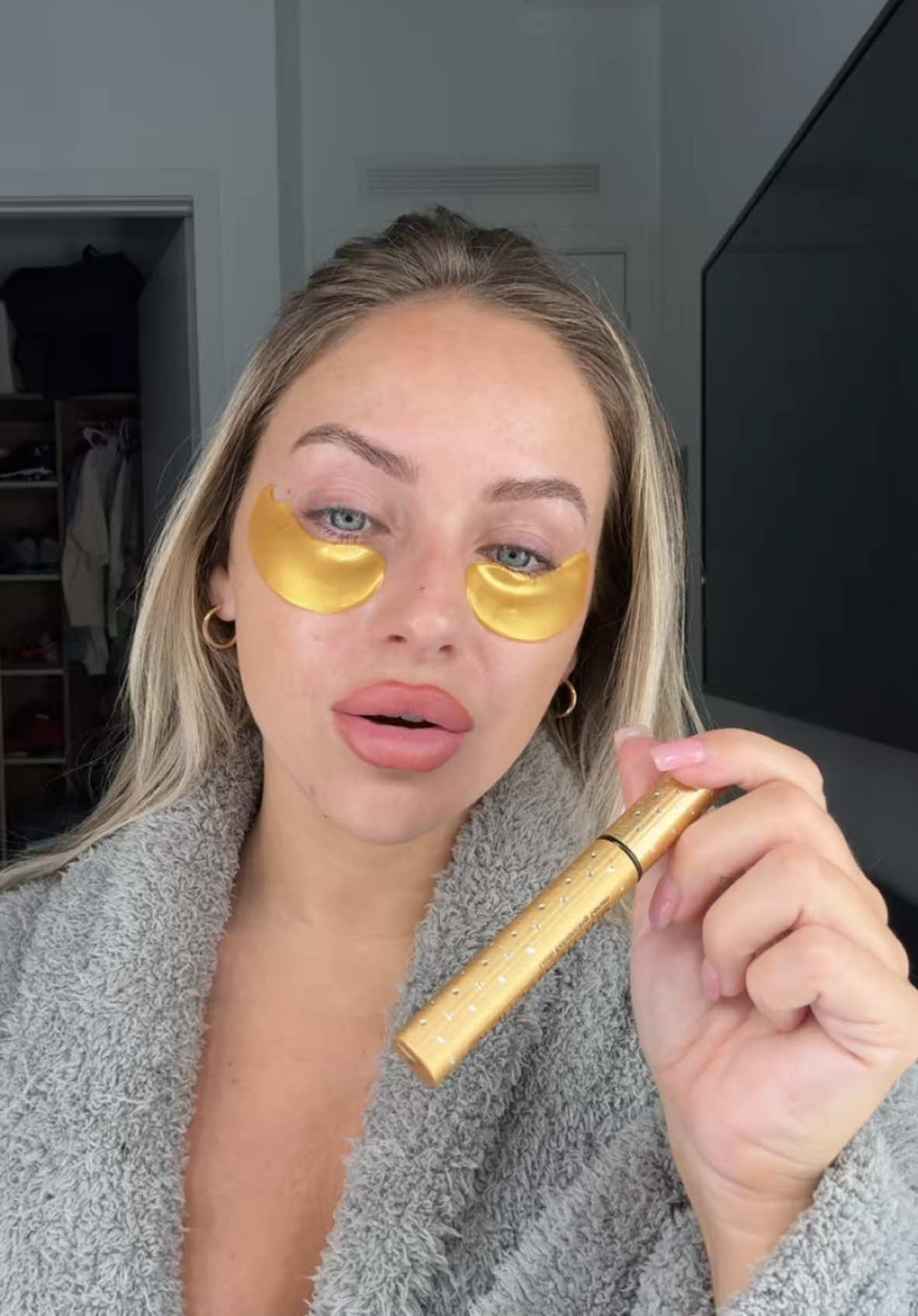 Use my code STEPHWEF15 on @Grande Cosmetics for a discount on the best lash & brow serum in the gameeeee #lashgrowth 