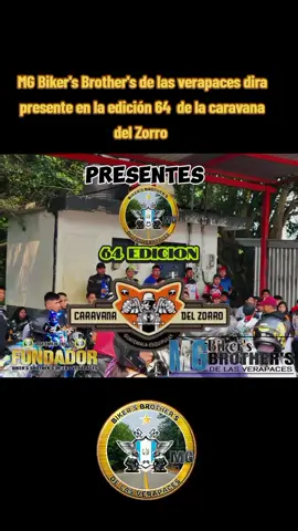 #mgbikersbrothersdelasverapaces #bikers_brothers_DLV #creadoresdecontenidotiktok #viralentiktok #creadoresdecontenido #verapaz #coban @Biker's-Brother's-D.L.V #caravanadelzorro 