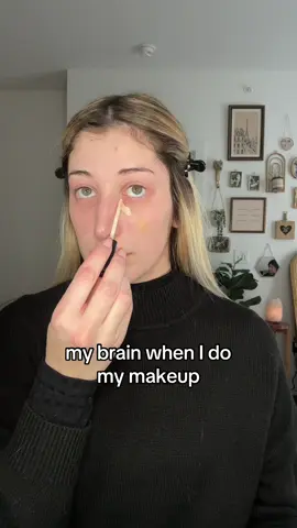 at this point I do my makeup for my own sanity 🙌🏼 #makeuptiktoks #makeupcreator 