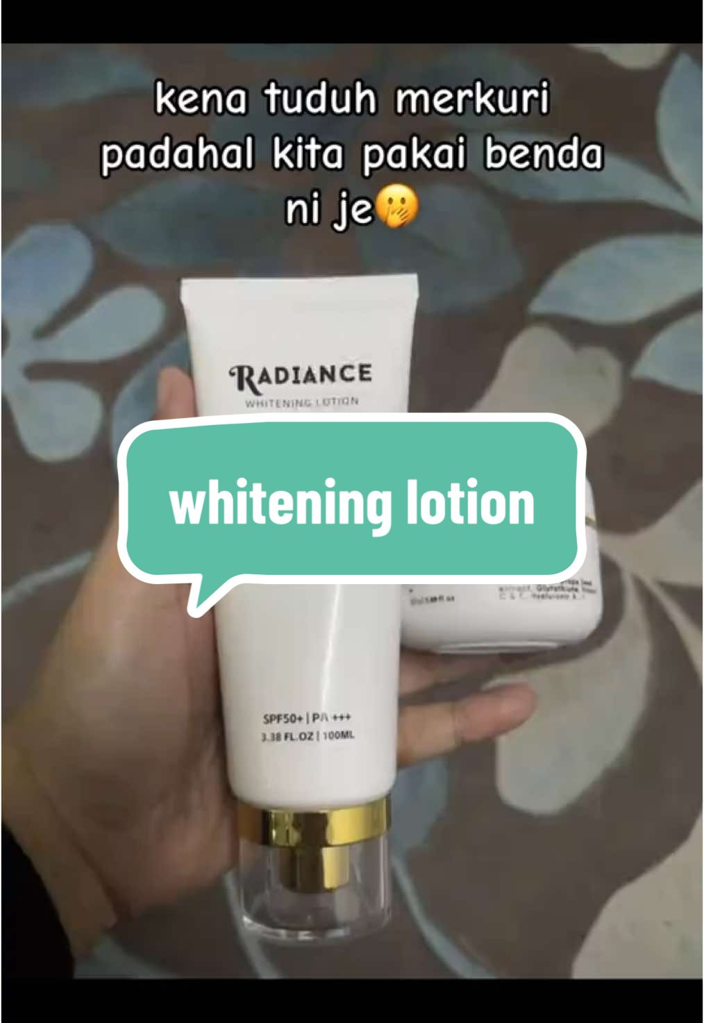 #radiance #lotionviral #whiteninglotion #lotion #lotionwhitening #lotionpemutih #beauty #fyp #fypシ 