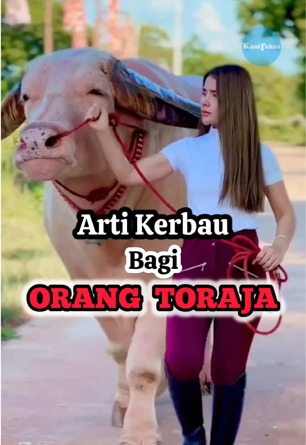 Arti kerbau bagi masyarakat Toraja.  #toraja #kerbautoraja #tedong #sejarah #kerbau #viral 