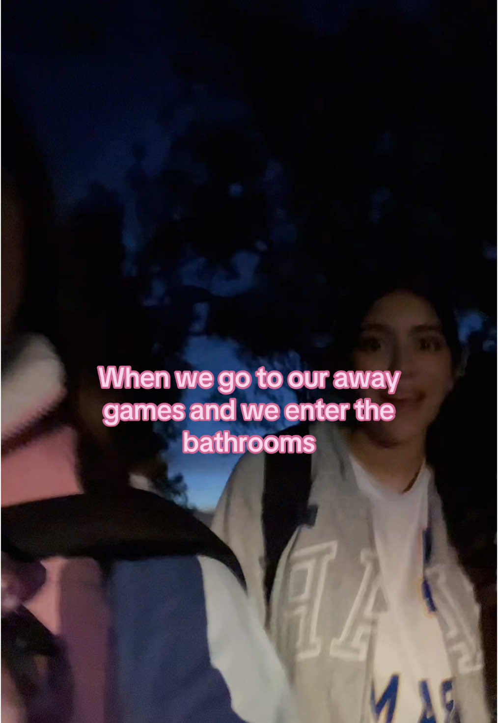 They had porta potty’s … #Soccer @samhzrd @abi 