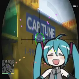 Hatsune Miku não é fã boy. #meme #fy 