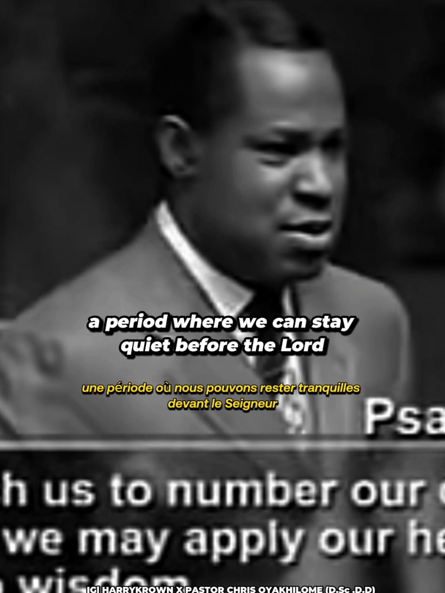 WHY YOU MUST HAVE A QUIET TIME  PASTOR CHRIS  #harrykrown #pastorchris #chrisoyakhilome #fyp #foryourepage #prayer #prayertips 