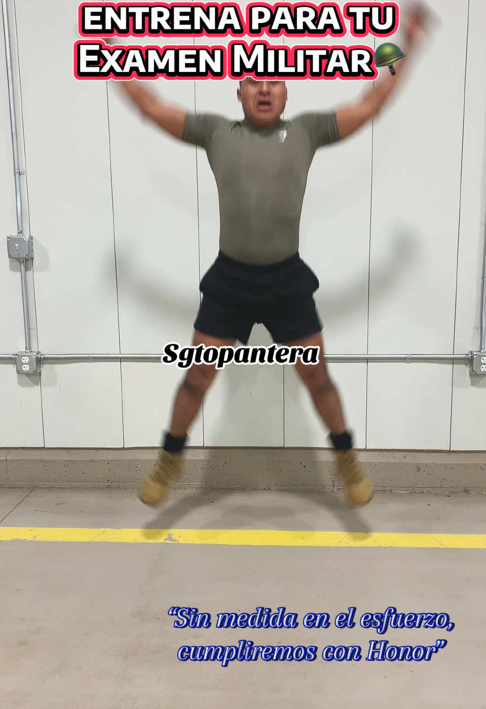 Entrena duro para tu Examen Militar! 🔥🪖💪🏽  #sgtopantera #elpanterafit #fit #paratiiiiiiiiiiiiiiiiiiiiiiiiiiiiiii #Fitness #entrenadorpersonal #fuerzasespeciales #aspirantesamilitares #ejercitomexicano #fitnessmotivation #entrenamientofuncional #entrenamiento #militares #militares_mexicanos #mexicanarmy #personaltrainer #cardio #entrenamientomilitar #entrenarduro #pontemamadoconelpantera #sargento #motivation #workoutmotivation #sedena #guardianacional #soldados #usnavy #usnavyseals #usarmy 