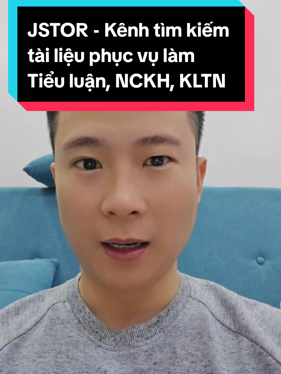 Trả lời @lona2k6 JSTOR- Kênh tìm kiếm tài liệu phục vụ làm bài tiểu luận, nghiên cứu khoa học, khóa luận tốt nghiệp.#luanvan #baocaothuctap #khoaluantotnghiep #nghiencuukhoahoc #thacsi #thayphongdang 