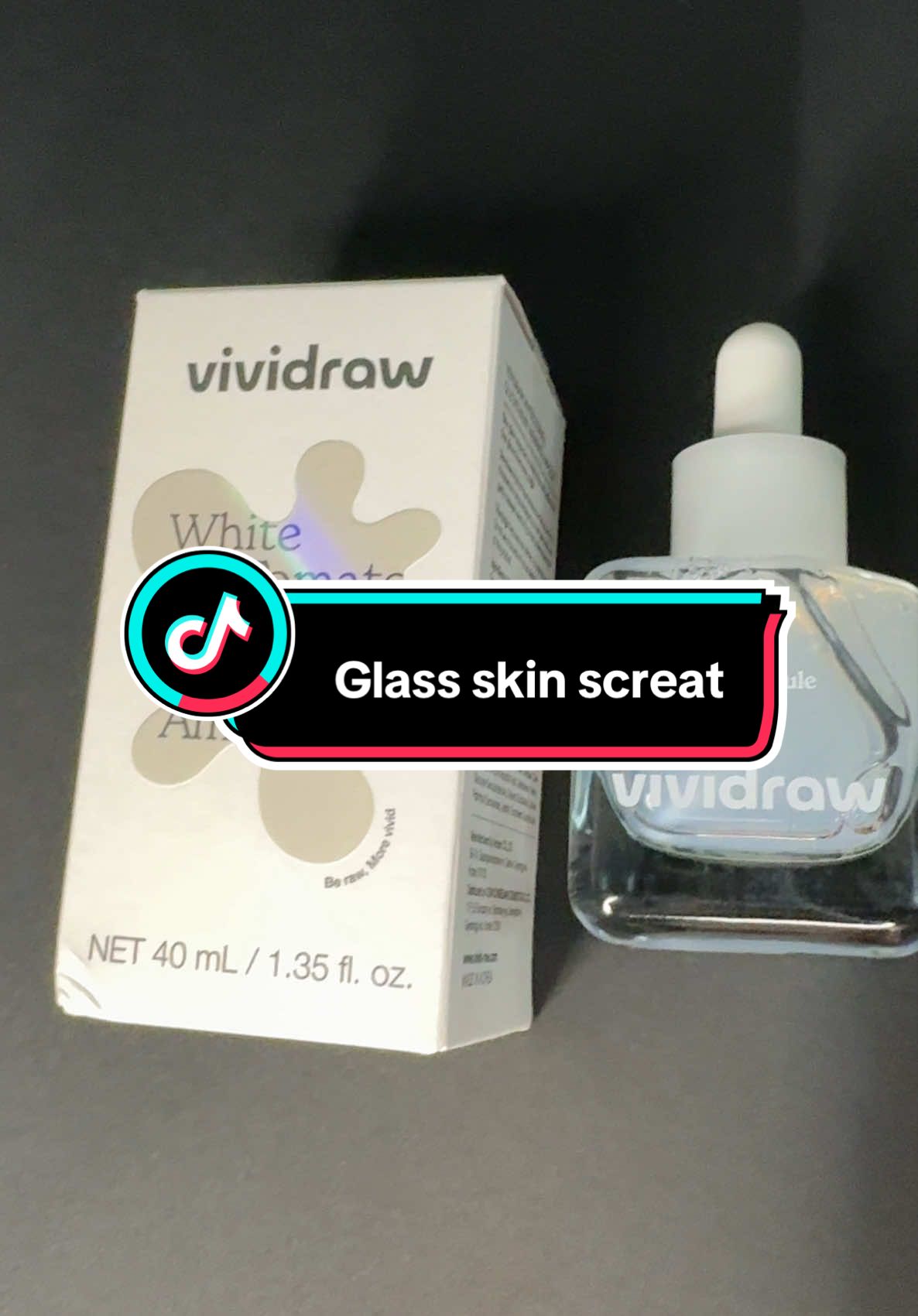 Vividraw - white tomato glutathion radiance ampoule @Picky Shop: @Picky Shop: @vividraw US #pickyreview #gopicky #pickyxvividraw #vividraw #kbeauty #skincare