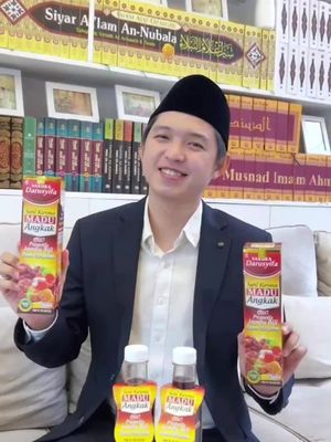 Rekomendasi Sari Kurma Madu Angkak Darusyifa