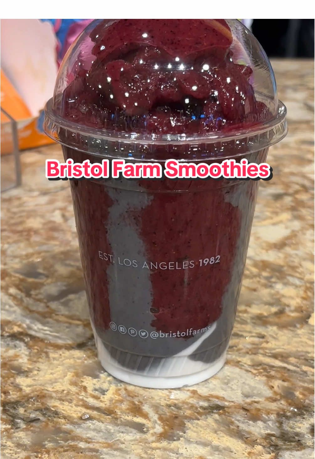 Bristol Farm has Erewhon-like smoothies #foryoupage #fyp #bristolfarms #smoothies 