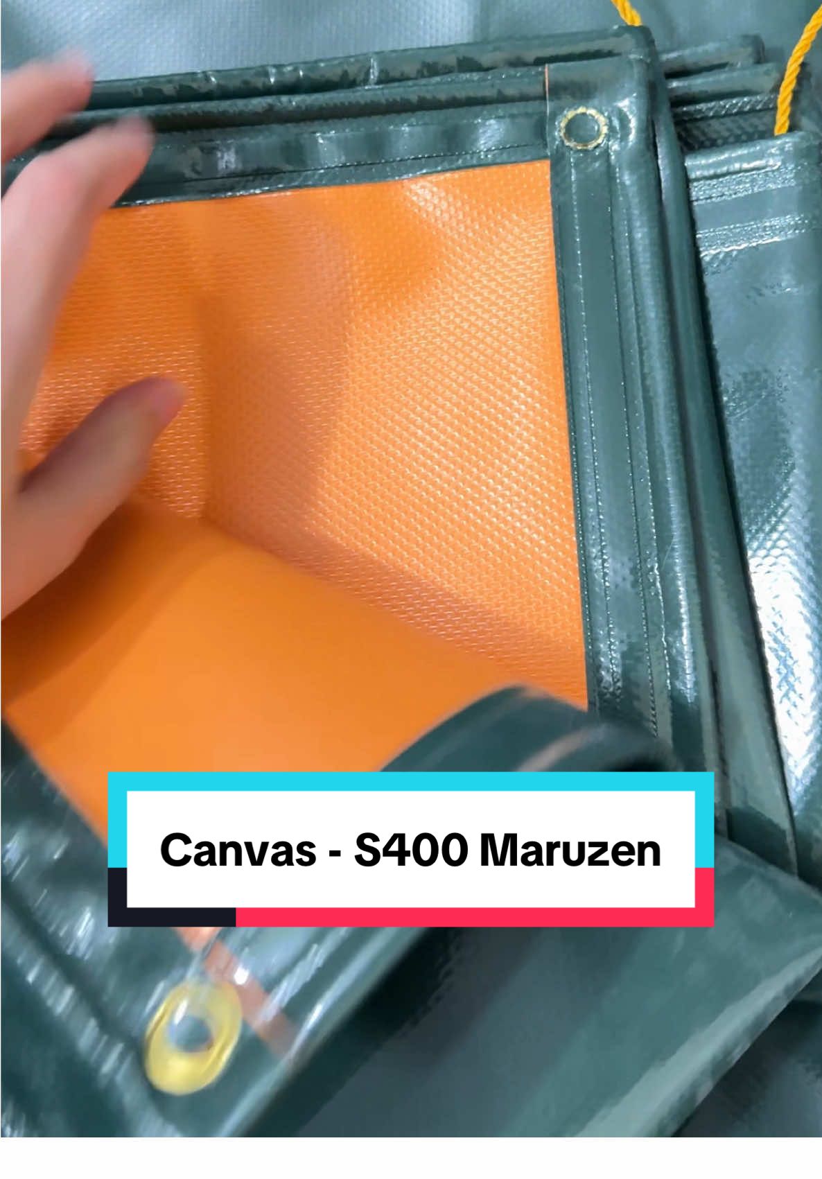 #S400 #maruzen #lona #trapal #tarapal #Quality #francismaglolonajr #fyp 