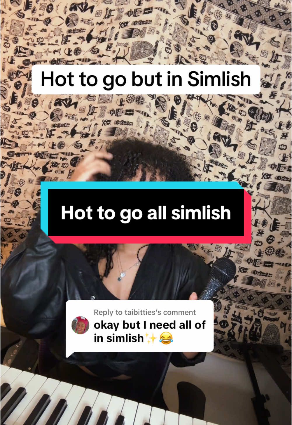 Replying to @taibitties we’re still snarpin and clarpin!!!! #thesims #simlish #simlishsongs #thesims4 #hottogo 