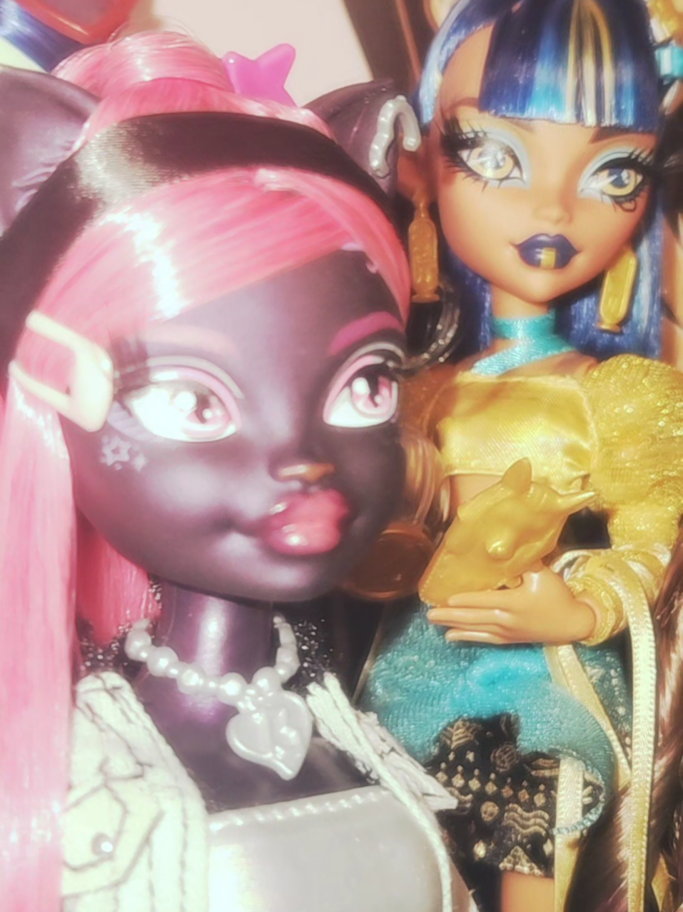 I'll be adding lashes on most of my g3 dolls trust!  #fyp #dolltiktoker #dolltiktok #dollcollector #monsterhighg3 #monsterhigh #monsterhighdoll #monsterhighdolls 