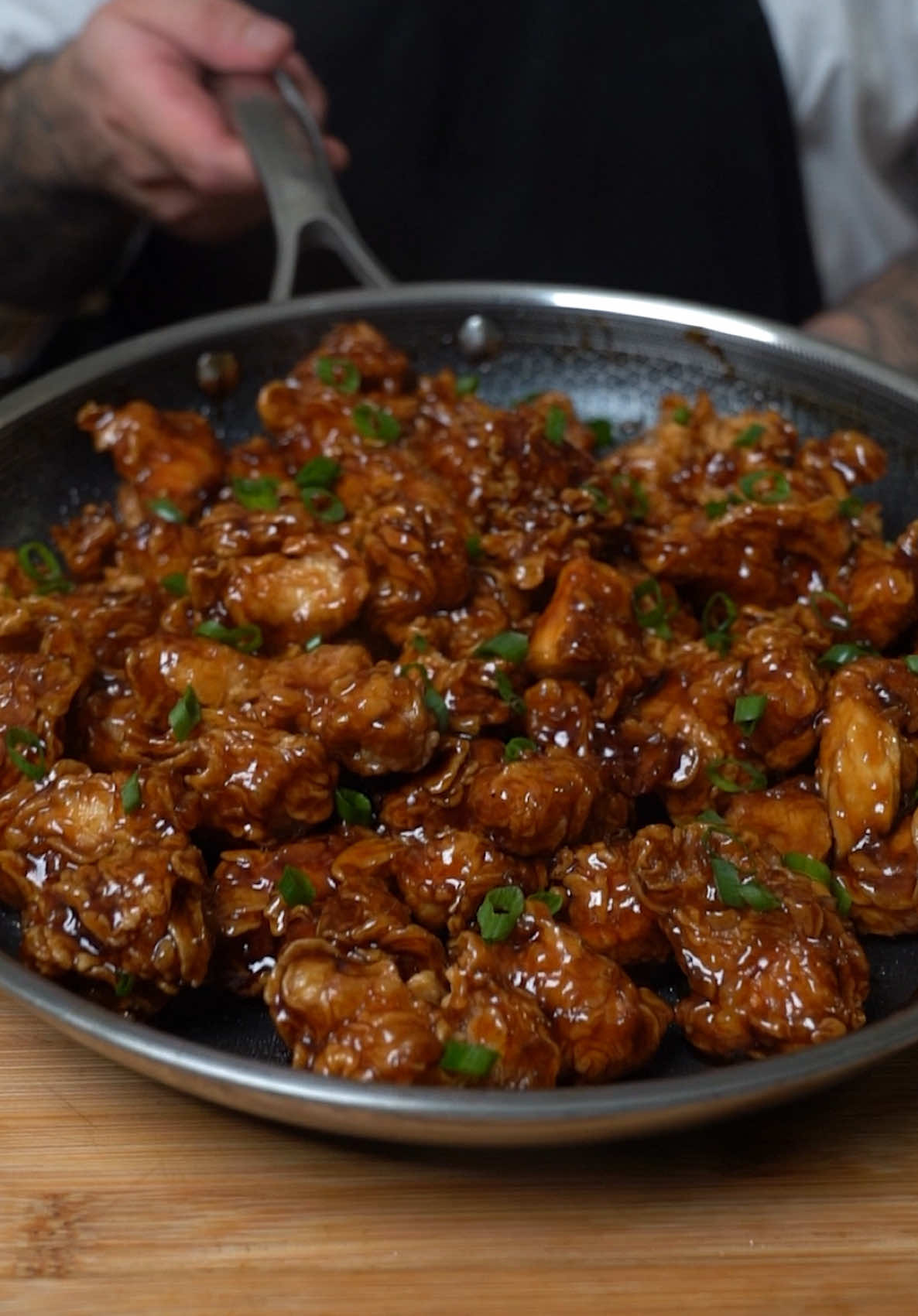 Korean Popcorn Chicken