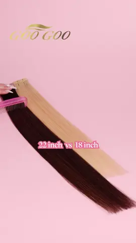 GOOGOO TAPE IN HAIR EXTENSIONS  🪄There are many sizes to choose from. #googoohairuk #googoohair #googoohairextensions #humanhairextensions #tapeinextensions 