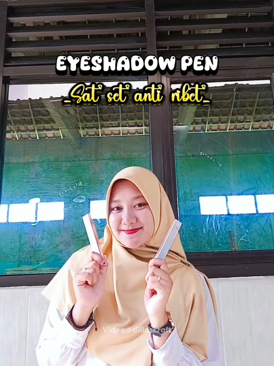 produk yang ga boleh di skip🤩 #eyeshadow #eyeshadowpen #umiss #umisseyeshadowpen #xyzabc #4upage 