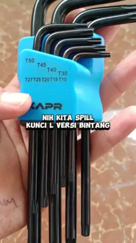 KUNCI L APR AP74 & AP75 #kunci #matal #kunciL #adaptor #impact  #setkunci #kuncilbintang #Lbintang #kuncilhexagonal #kuncilset #kunciltorx #kuncilspline #crmo #apr #montir #alattukang  #naairahach #fyf 