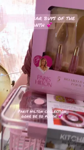 @ParisHilton collection on deep at my crib! And some other pink goodies. #parishiltoncookware #parishiltonkitchencollection #parishilton 