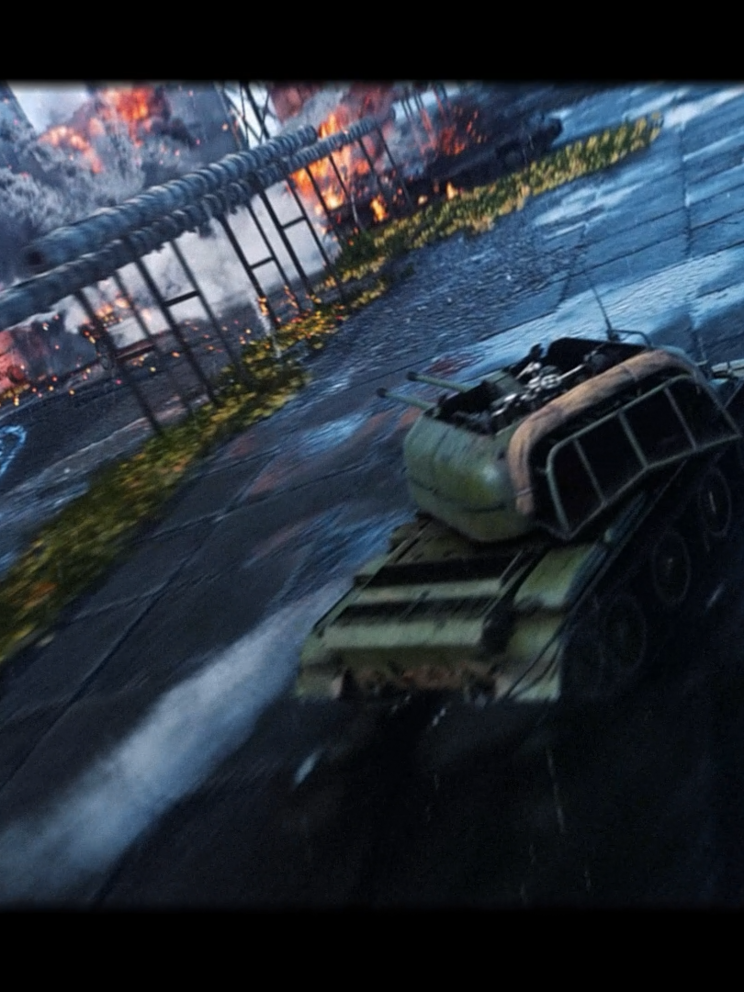 A more cinematic ZSU-57-2 Edit #warthunder #edit #tank #cinematic