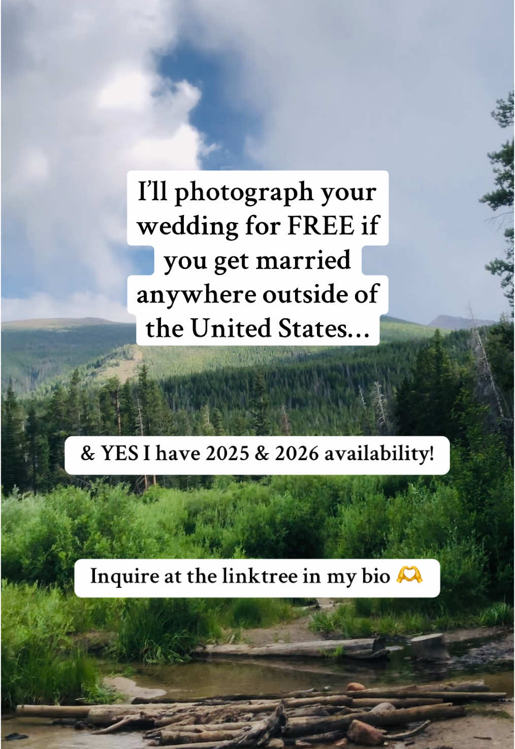 This is not a joke!! #weddingphotographer #weddingphotography #elopementphotographer #elopementphotography #weddingplanning #elopementplanning #2025bride #2025brides #2025bridetobe #2025wedding #2025weddings #2026bride #2026brides #2026wedding #2026weddings #destinationwedding #destinationelopement #destinationweddingphotographer #destinationelopementphotographer 