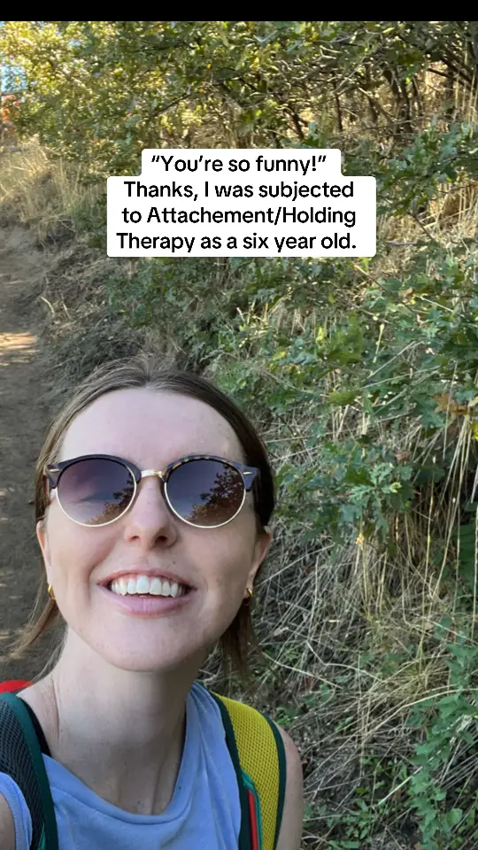 😘 #traumatok #attachmenttherapy 