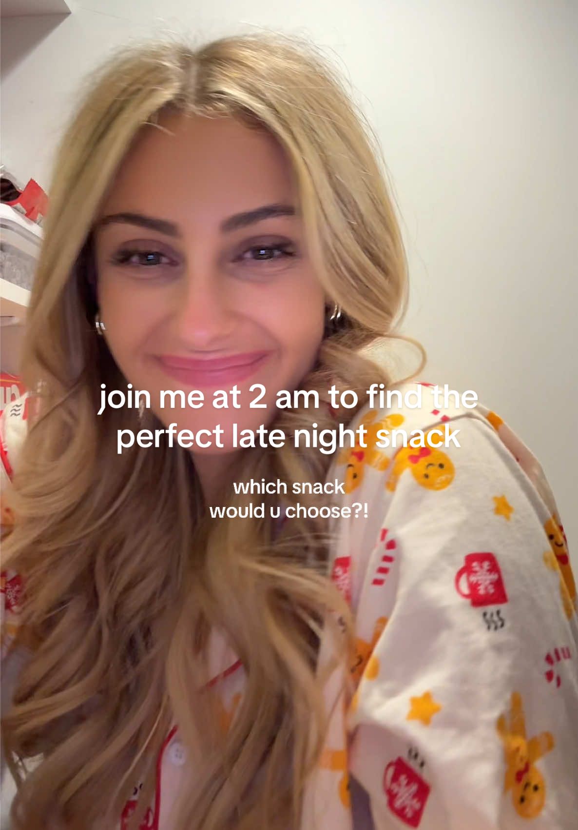 hi let’s FaceTime, chat and choose a late-night snack together 🤪🫶🏼🍕 I love late-night snacking although I was being picky af. Lol. Which snack would u choose?! @Eat Blake's @MASA Chips @hukitchen @Cheez-It @Whims Delights @goodonyaorganic @brodo @Graza @Paleovalley LLC @whoadough_ @Purely Elizabeth @Splenda #LateNightSnack #SnackTime #2AMSnack #SnackStruggles #Cravings #PantryRaid #LateNightEats #SnackAttack #FaceTimeVibes #MidnightMunchies 