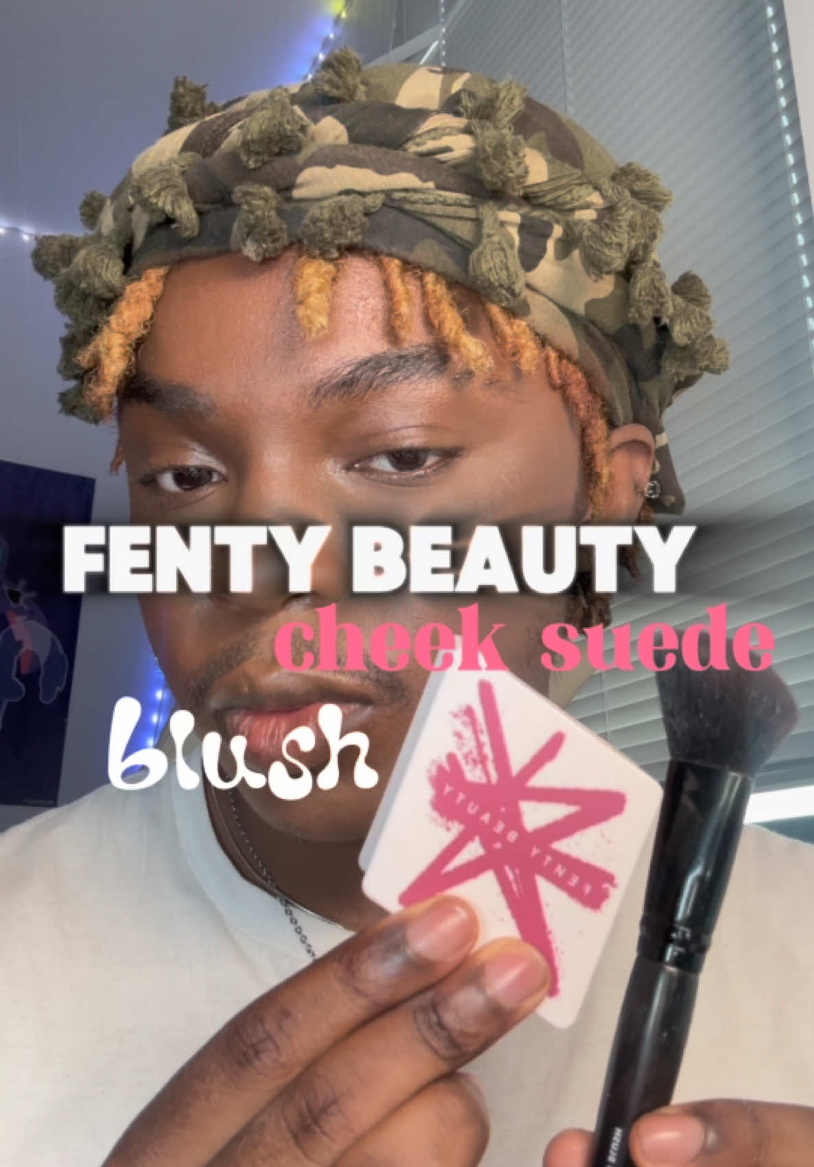 You Guys Need To Spin The Block On @Fenty Beauty Blushes Again Cause Look😍!  #fentybeauty #fentybeautybyrihanna #fentyblush #blush #makeup #beauty 