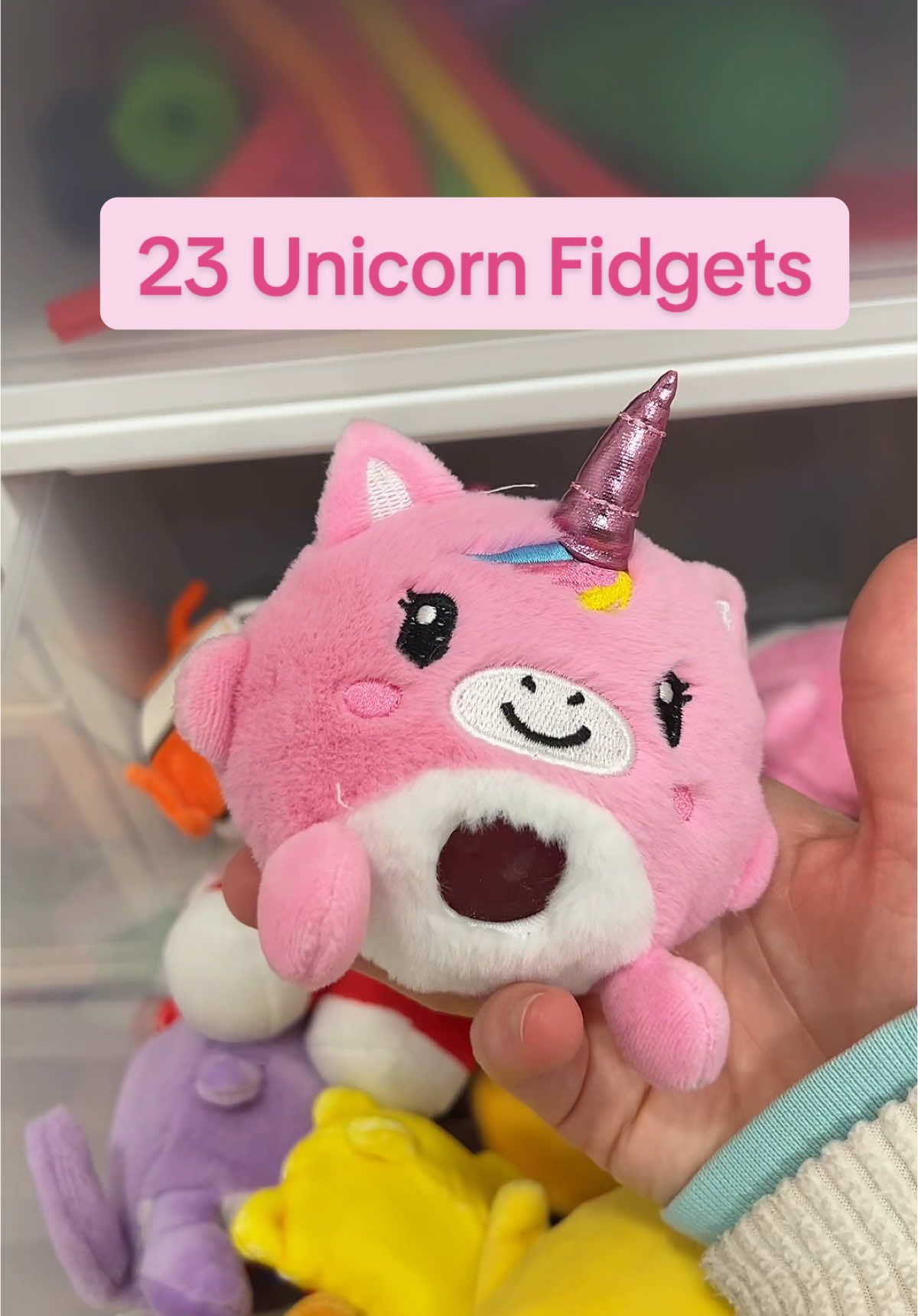 Replying to @Kim Kleving WAS I FAIR?! 😍🦄 unicorn fidgets from @Fidget Toys Plus 🫶🏻 #mrsbench #fidgettoysplus #emojichallenge #fidgetchallenge #mrsbenchfidgets #mrsbenchchallenge #worldsbiggestfidgettoystore 