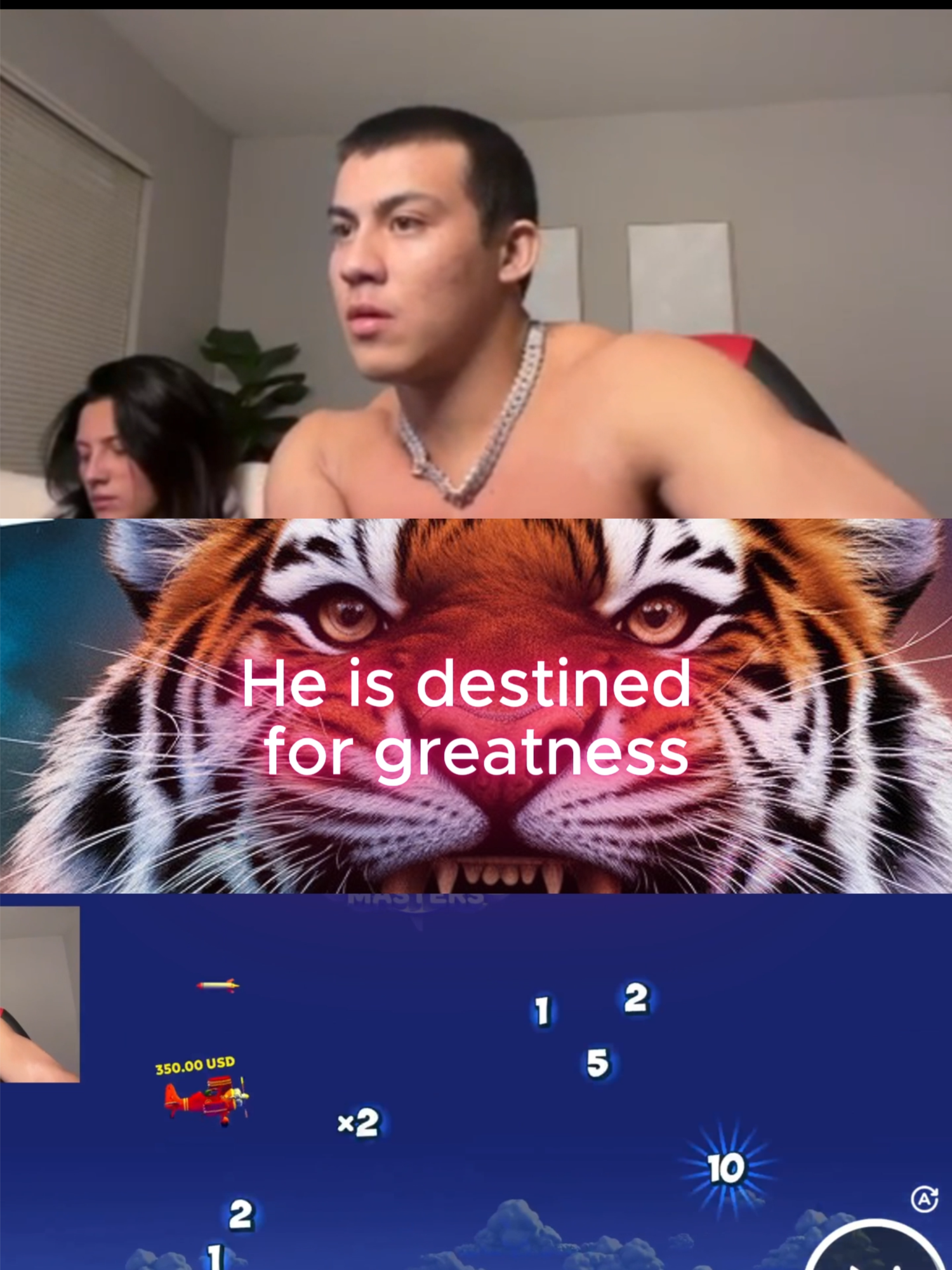 He is destined for greatness