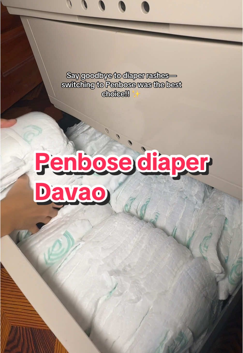 Say goodbye to diaper rashes—switching to Penbose was the best choice!!  #penbose #penbosediaper #diapers #diaper #babydiaper #babyessentials #penbosedavao #fypp #tiktokfinds 