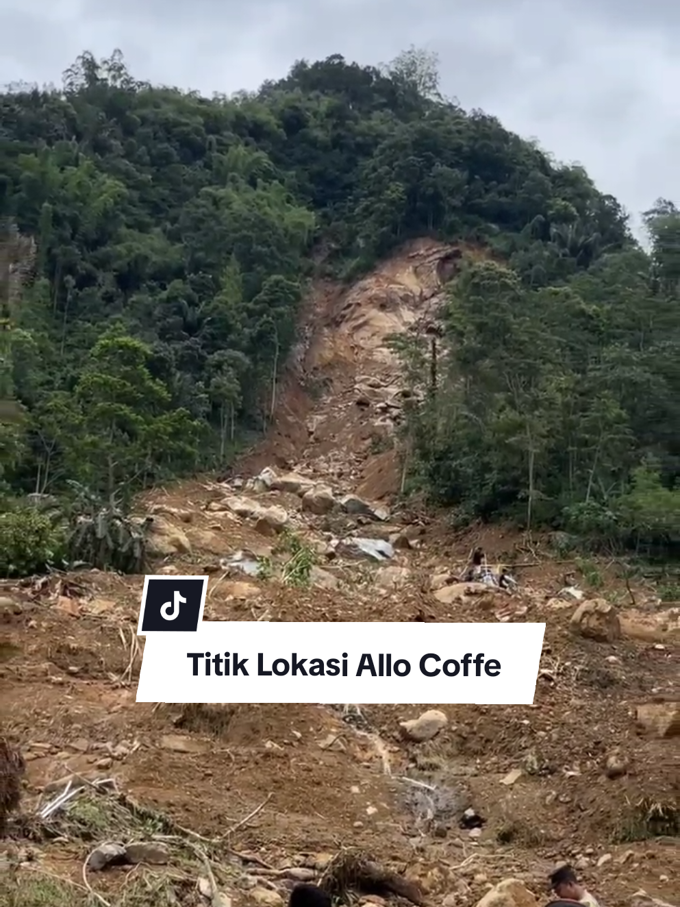 Disinilah titik loksai allo coffe yang hanyut kebawa longsor di desa kasimpar kecamatan petungkriyono kabupaten pekalongan kabar hari ini