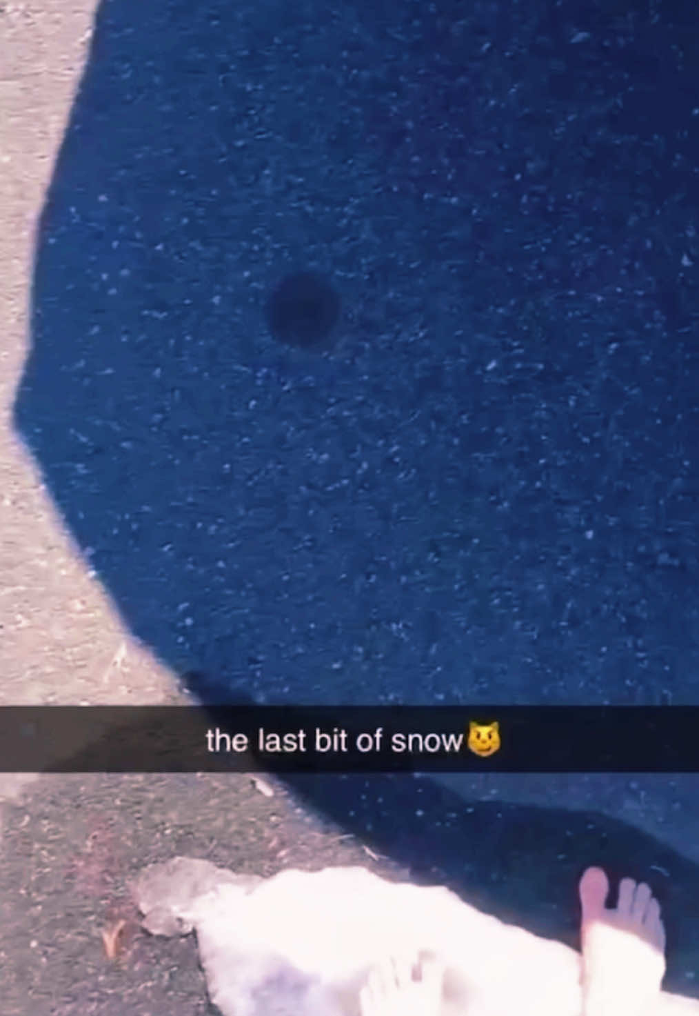 Must feel real nice😭🙏#CapCut #snow #feet #jackpot #last #feel #winter #funnyvideo #meme #xyzbca #trending #fyp #blowup 