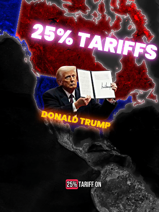 What if Canada cuts off it's Energy Supplies to United States if President Donald J. Trump imposes 25% Tariffs on Canada #canada #unitedstates #tariffs 