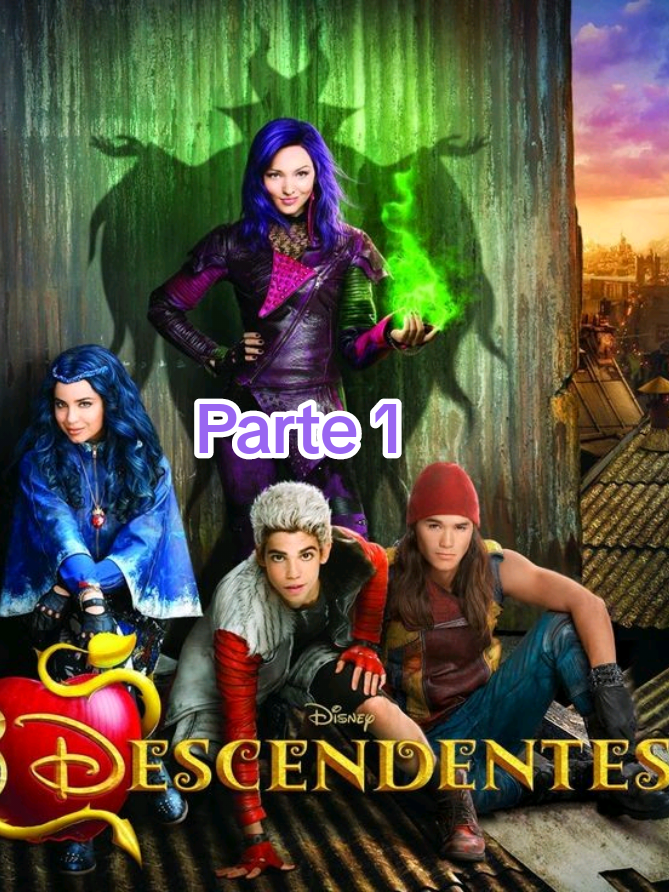 Filme Completo Dublado | Descendentes (2015) ★ No reino de Auradon, Ben, o bondoso filho adolescente do Rei Fera e da Rainha Bela, assume o trono. Ele permite que descendentes dos vilões entrem em Auradon, pela primeira vez, para frequentarem a escola, ao lado dos filhos adolescentes da Fada Madrinha, Cinderela, Bela Adormecida e Mulan. À medida que os filhos do mal conhecem os filhos do bem, suas histórias começam a incorporar temas encorajadores relacionados à autoconfiança, beleza interior, responsabilidade e justiça. #filmescompletos #filmes #filme #viral #foryoupage #foryou #fyp #fy #descendentes1 #descendentes 