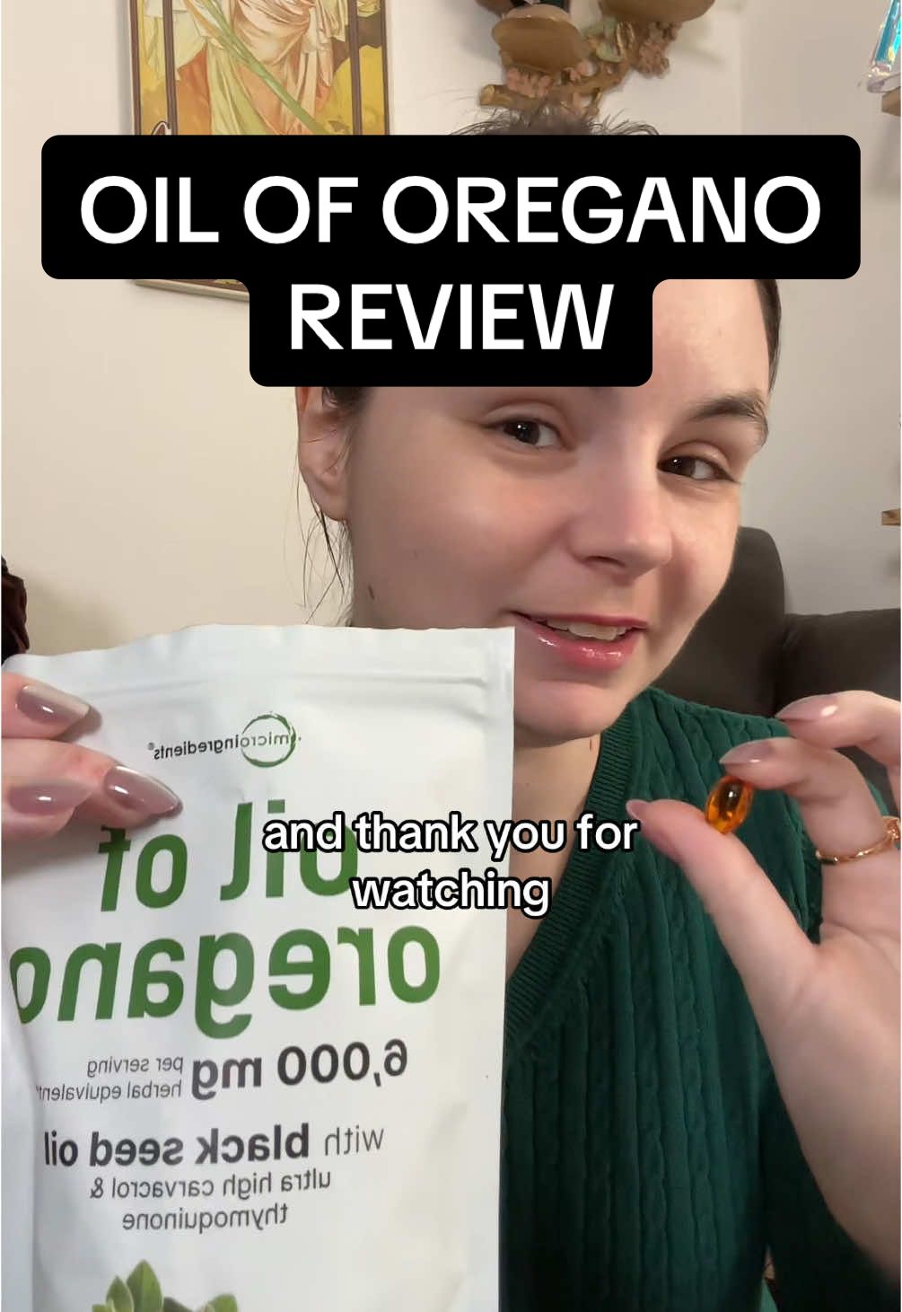 Let me know what you guys take when you feel  the sniffles!! #creatorsearchinsights #microingredients #oiloforegano #oregano #carvacrol #flu #cold #herbalmedicine #herbalremedies #healthtok #supplements #womenshealth #menshealth #tiktokshopjumpstartsale 