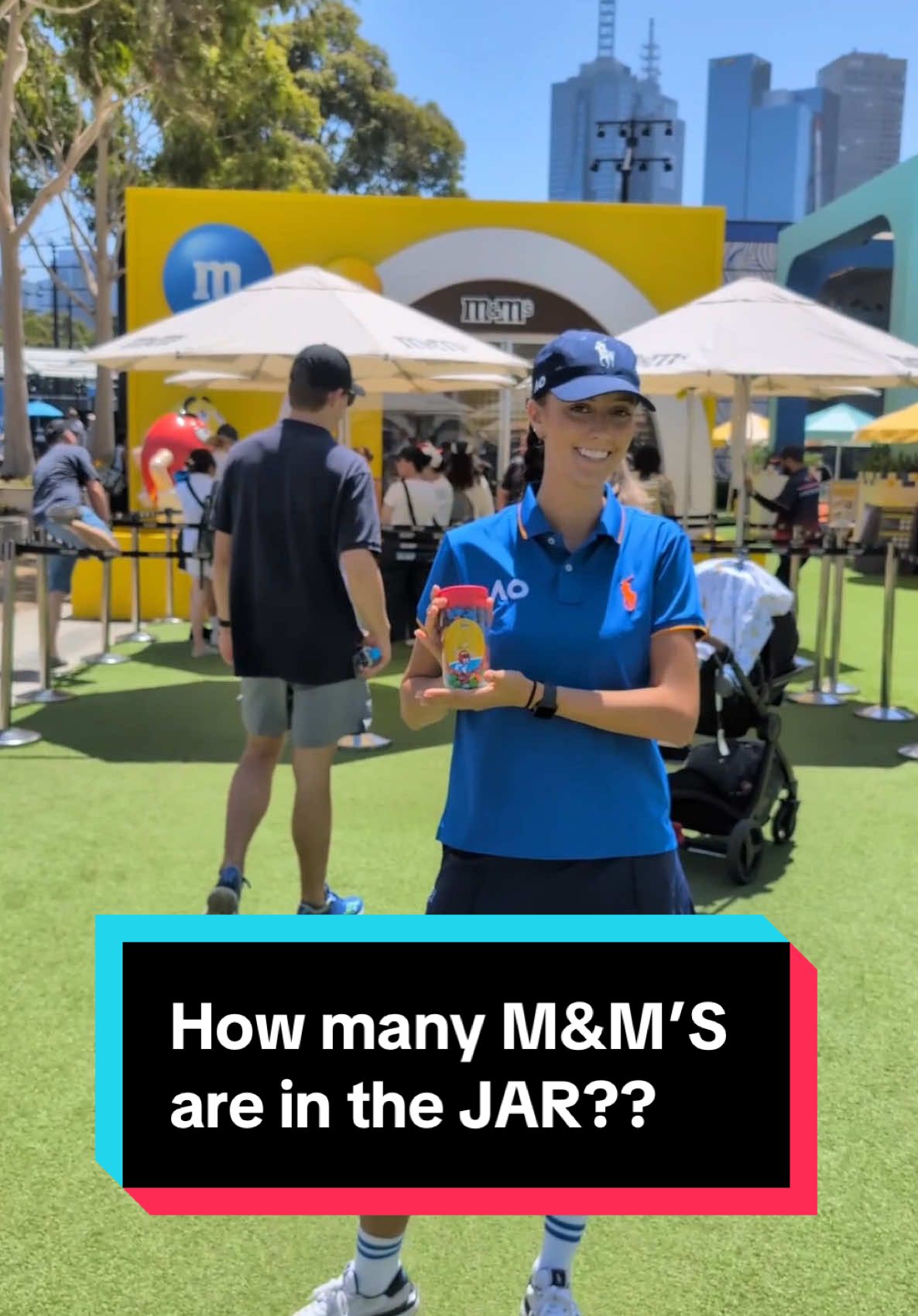 Did you get it right?? @M&M'S US #MMSAusOpen #MMS 